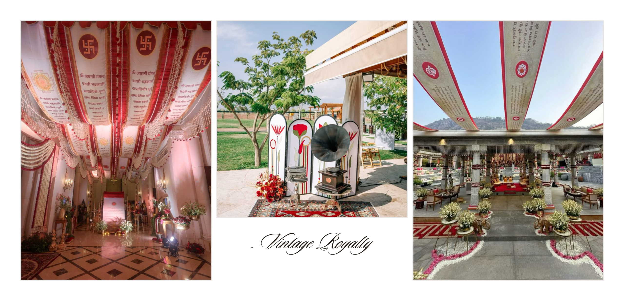 Vintage Royalty: Old-World Indian Charm