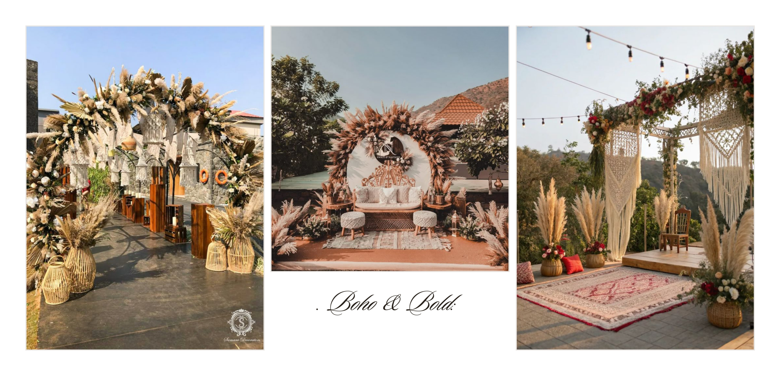 Boho & Bold: For the Free Spirits