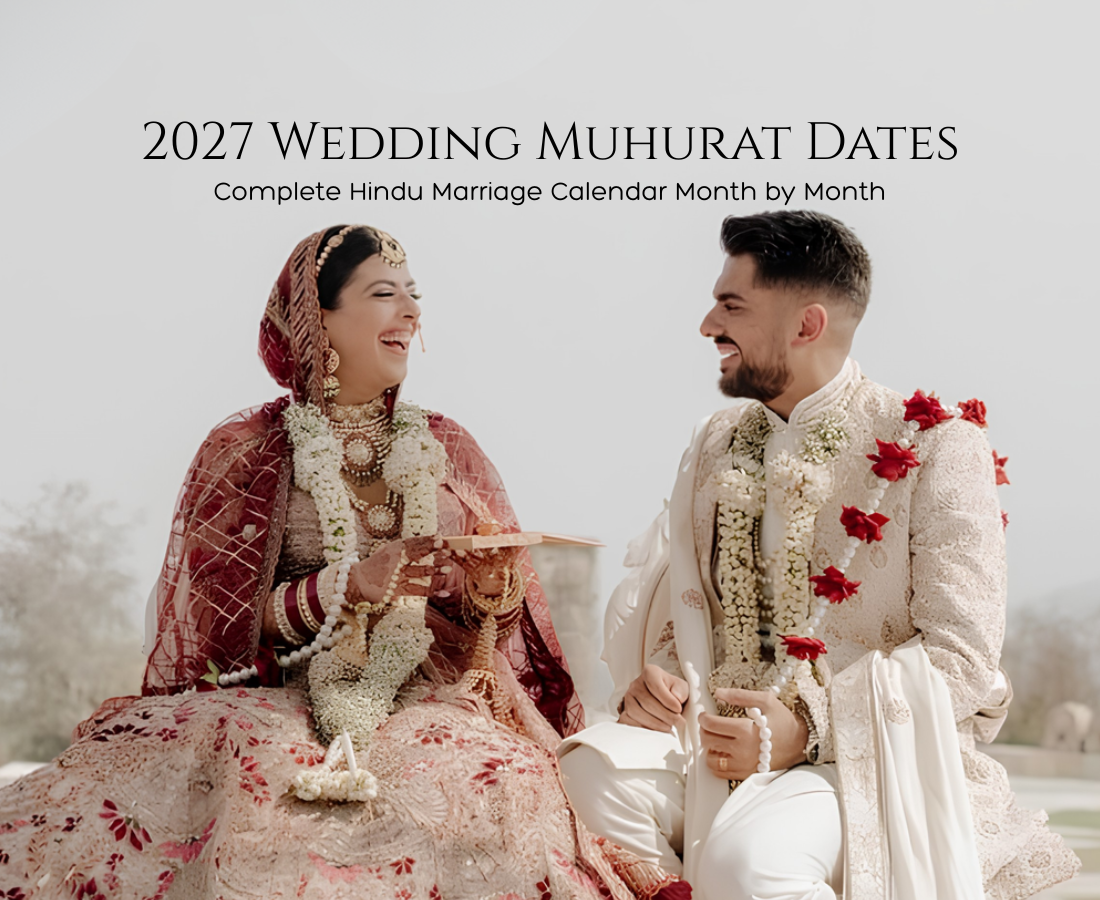 2027 Wedding Muhurat Dates 027 Wedding Muhurat Dates