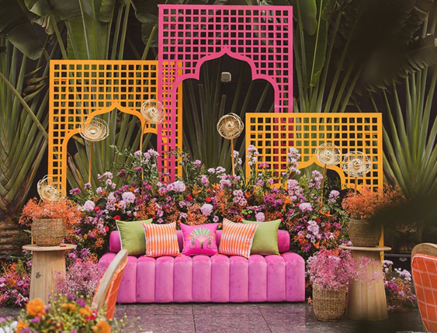 haldi decoration ideas