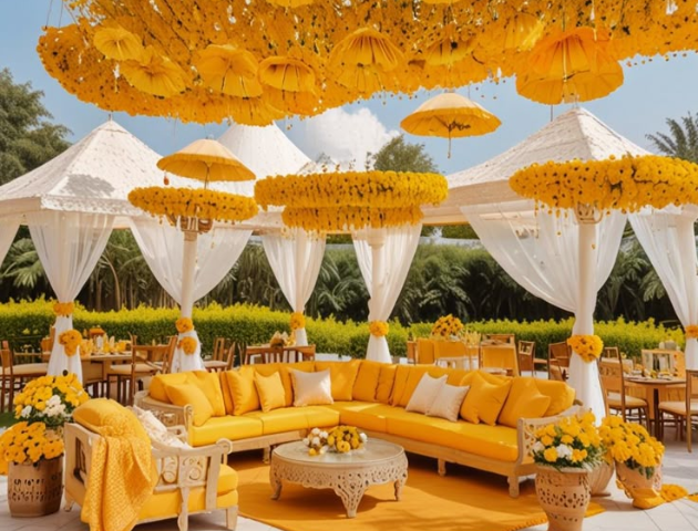 haldi decoration ideas