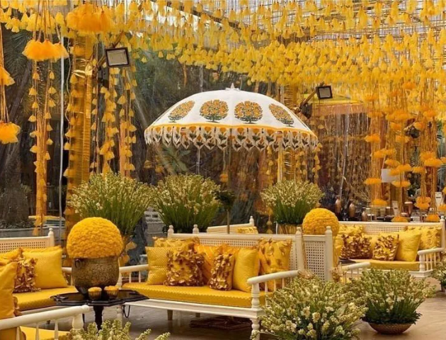 haldi decoration ideas