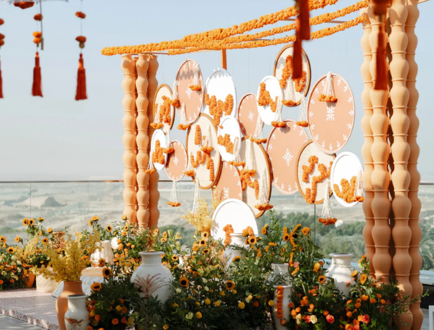haldi decoration ideas