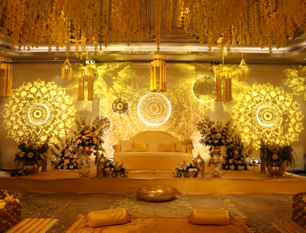 haldi decoration ideas