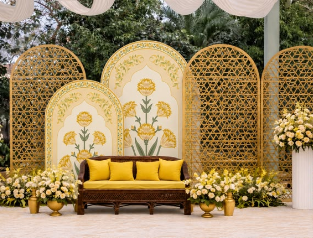 haldi decoration ideas