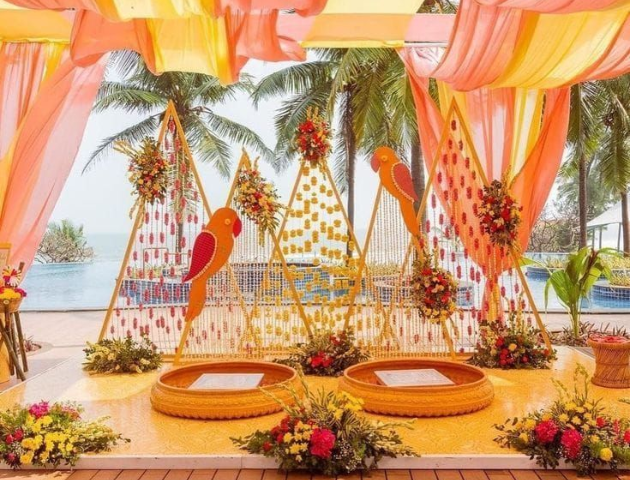 haldi decoration ideas