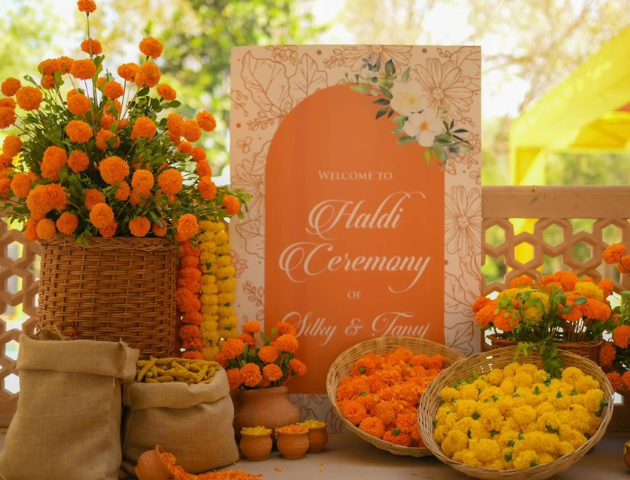 haldi decoration ideas