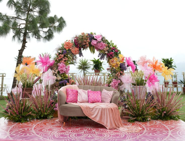 haldi decoration ideas