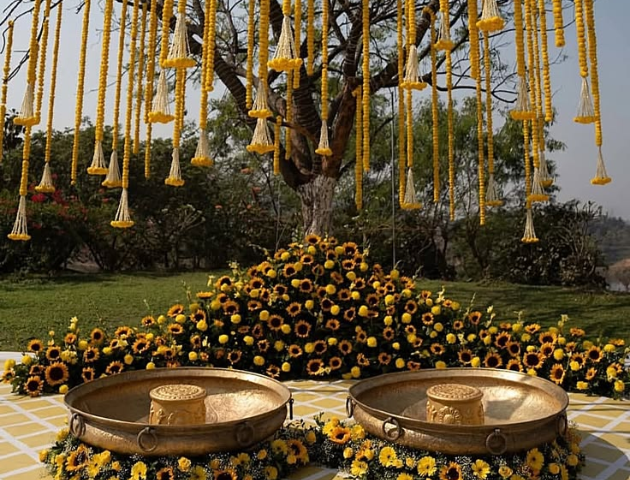 haldi decoration ideas